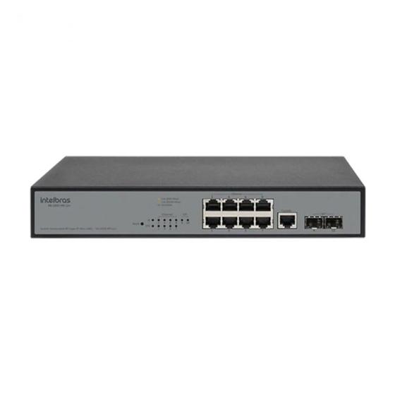 Switch Gerenciavel 8p Gigabit 10/100/1000 + 2p Mini Gbic Sg 1002 Mr L2+ 4760041 Menor preço em Switch Gerenciavel 8p Gigabit 10/100/1000 + 2p Mini Gbic Sg 1002 Mr L2+ 4760041