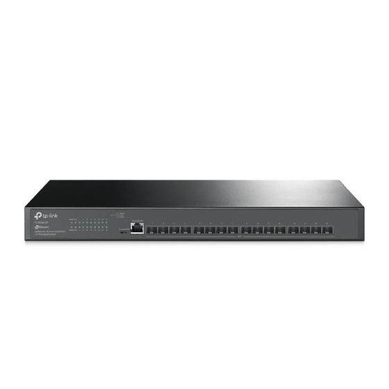 Imagem de Switch Gerenciável L2+ com 16 Portas 10GE SFP+