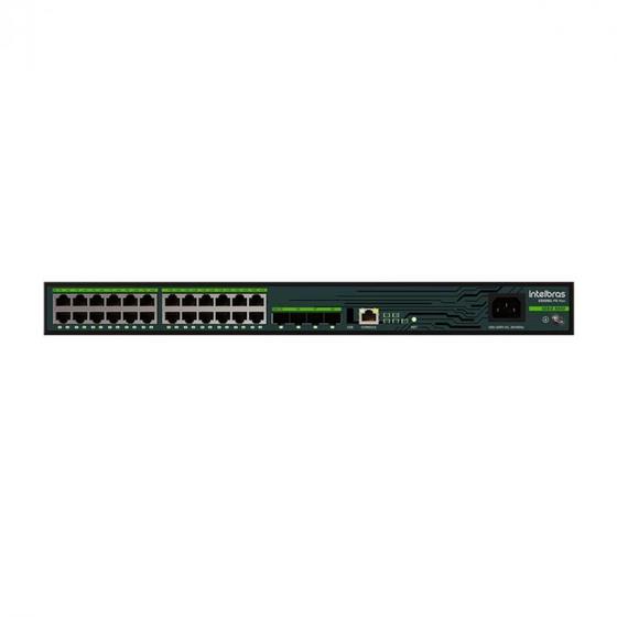 Imagem de Switch Gerenciavel L3 24 Portas Gigabit Poe E 4 Sfp+