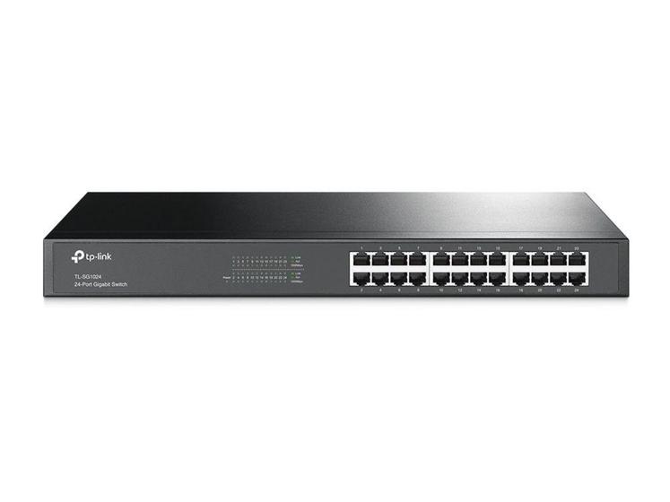Switch Gigabit 24 Portas Rack TP-Link TL-SG1024 10/100/1000mbps - TP-Link Menor preço em Switch Gigabit 24 Portas Rack TP-Link TL-SG1024 10/100/1000mbps - TP-Link