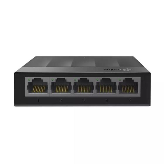 Imagem de Switch Gigabit 5 Portas 10/100/1000 LS1005G SMB Nacional