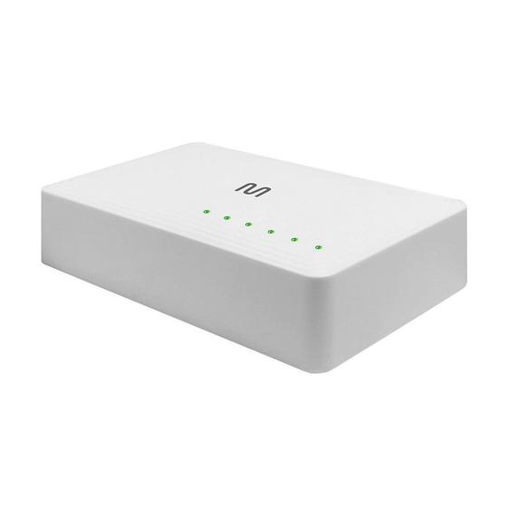 Imagem de Switch Gigabit 5 Portas Multi - RE605