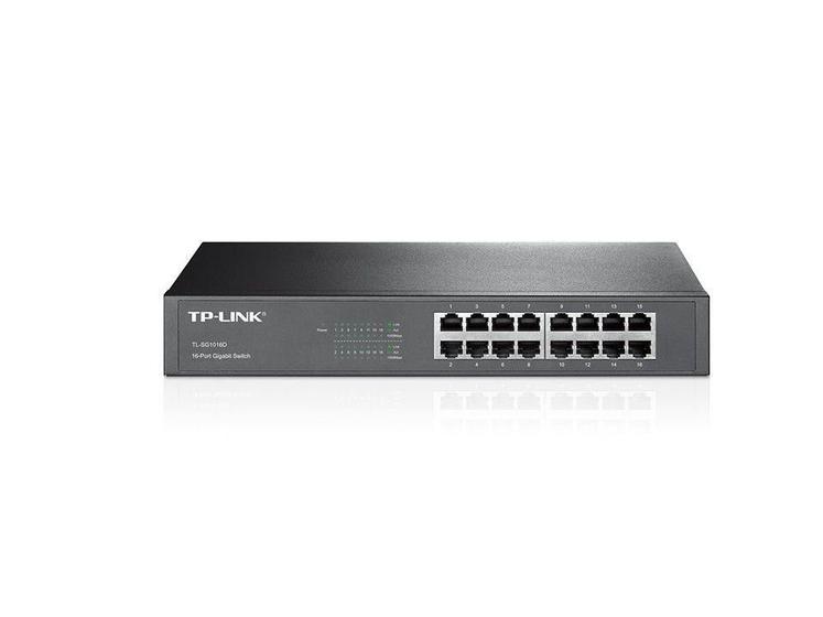 Imagem de Switch Gigabit de 16 portas TL-SG1016D