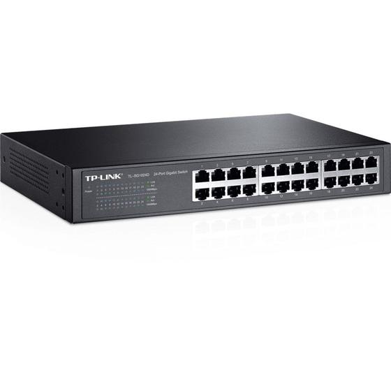 Imagem de Switch Gigabit de 24 portas TL-SG1024 TP-Link - TP Link