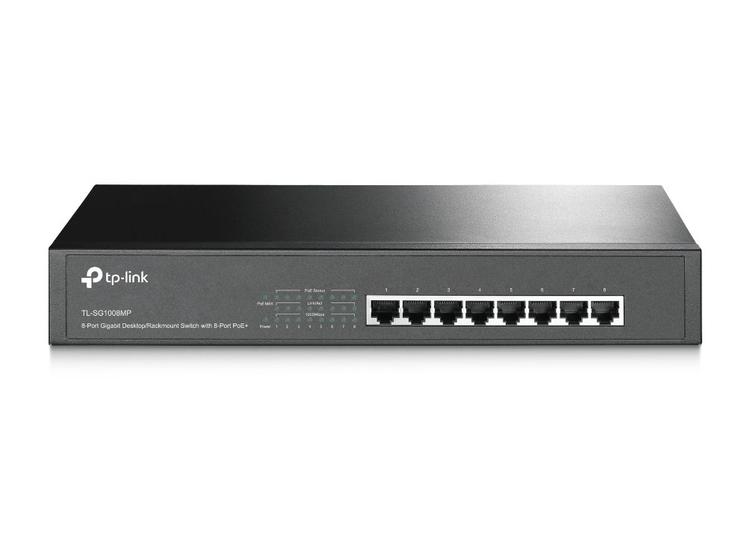 Imagem de Switch Gigabit de 8 Portas com PoE