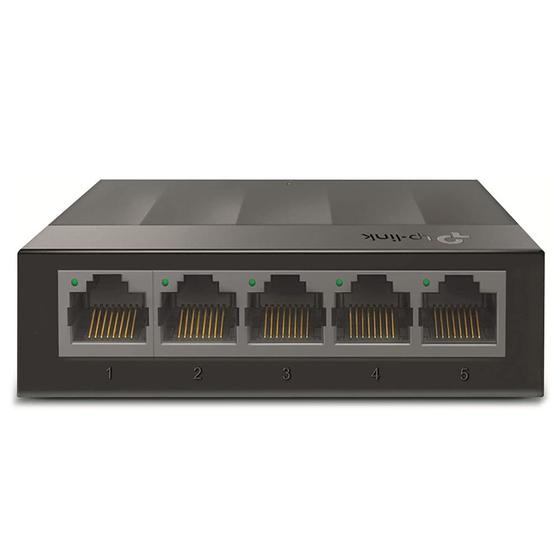 Imagem de Switch Gigabit de Mesa TP-Link LS1005G com 5 portas