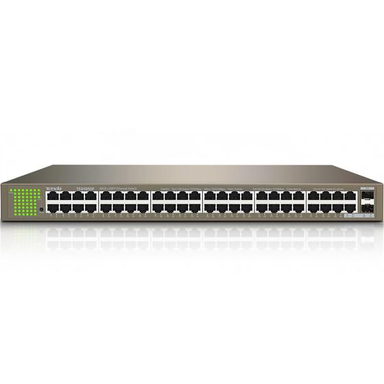 Imagem de Switch Gigabit Ethernet Tenda TEG1050F - 48 Portas - Não Gerenciado
