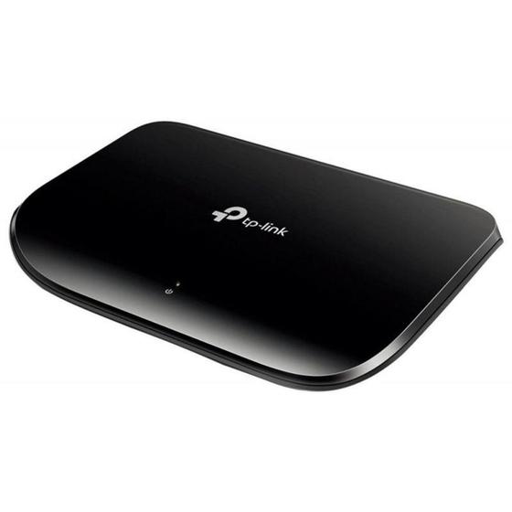 Imagem de Switch Gigabit TP-Link 5 Portas TL-SG1005D 10/100/1000