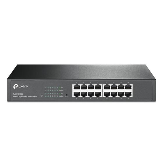 Imagem de Switch Gigabit TP-Link TL-SG1016DE 16 Portas - Easy Smart