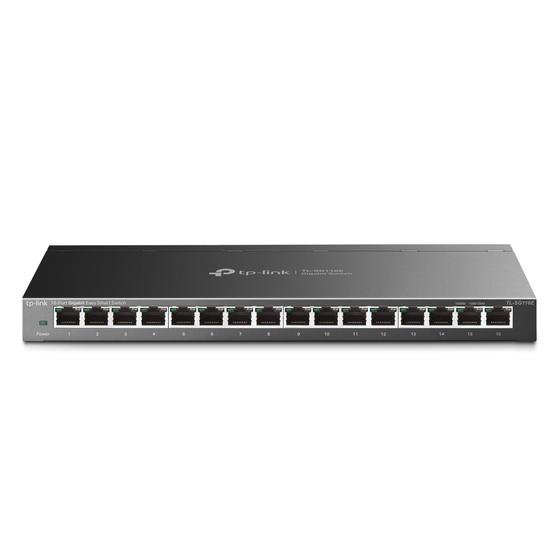 Imagem de Switch Gigabit TP-Link TL-SG116E 16 Portas - Fácil de Gerenciar