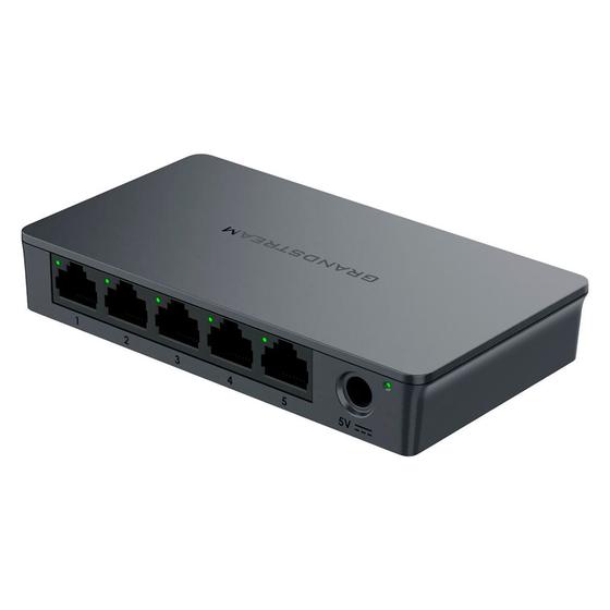 Imagem de Switch Grandstream Gwn7700 5 Portas Gigabit 10/100/1000