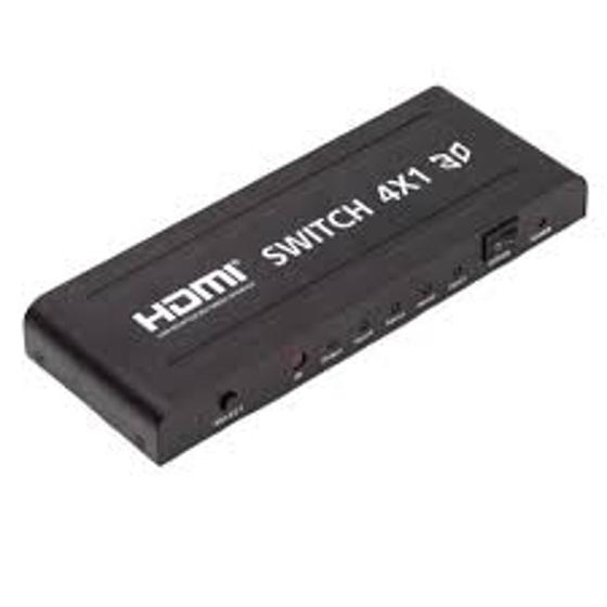 Imagem de Switch Hdmi 4X1 3D Hs-41 Dex