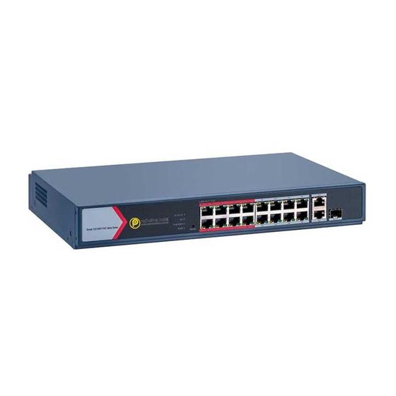 Imagem de Switch Hikvision DS-3E1326P-EI/M, 24P Fast Ethernet Smart PoE