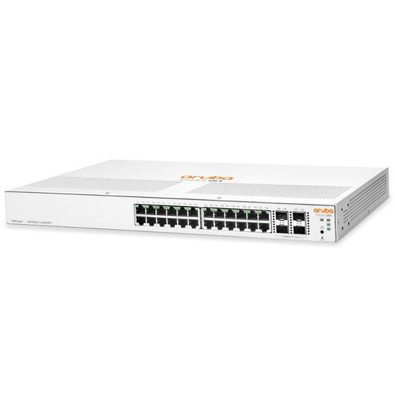 Switch HP Aruba Instant On 1930 24 Portas Gigabit 4SFP/SFP+ Menor preço em Switch HP Aruba Instant On 1930 24 Portas Gigabit 4SFP/SFP+