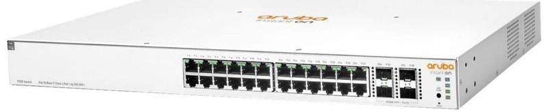 Imagem de Switch Hp Ethernet 24-Portas 10/100/1000B 4Sfp+370W Jl684A