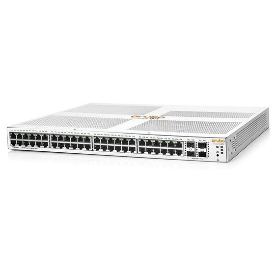 Imagem de Switch HPE Aruba 1930 48G 4x SFP 1/10Gbe RJ45 10/100/1000Mbp, Layer 2+ Gerenciável - JL685A