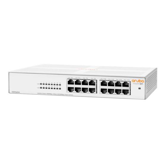 Imagem de Switch HPE Aruba IOn 1430 16G R8R47A I