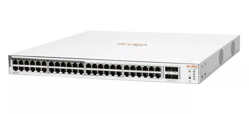 Switch Hpe Aruba Ion 1830 48G 4Sfp 370W Sw Jl815A I Menor preço em Switch Hpe Aruba Ion 1830 48G 4Sfp 370W Sw Jl815A I
