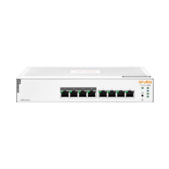 Imagem de Switch HPE Aruba IOn 1830 8G 65W Sw JL811A I