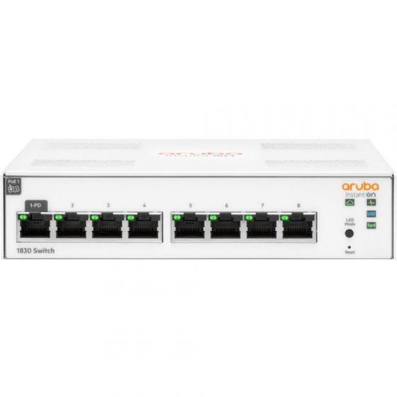 Imagem de Switch HPE Aruba IOn 1830 8G Sw JL810A I