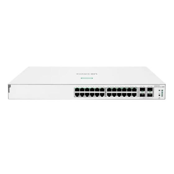 Imagem de Switch HPE Aruba ION 1930 24G 4SFP+ 195W - JL683B I