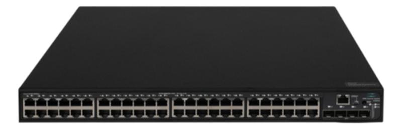 Imagem de Switch HPE JL824A  Flex Network 5140 EI 48 portas 10/100/1000 POE (até 370W)  4 SFP 10GIGA fixas