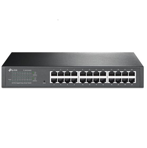 Switch hub tp-link 24 portas tl-sg1024de gigabit rackmount Menor preço em Switch hub tp-link 24 portas tl-sg1024de gigabit rackmount