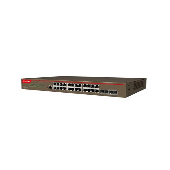 Imagem de Switch Ip-com 24pt Gigabit L3 Manag Sw + 4pt 10g Sfp + 1pt Console  Para Rack E Mesa - G5328x