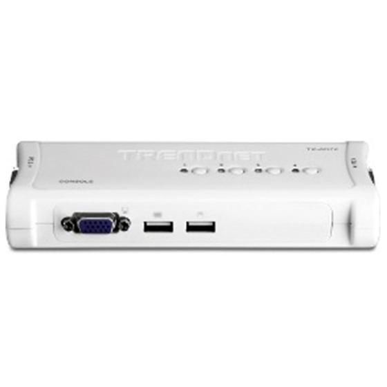 Imagem de Switch KVM 4 portas usb - Trendnet tk-407k