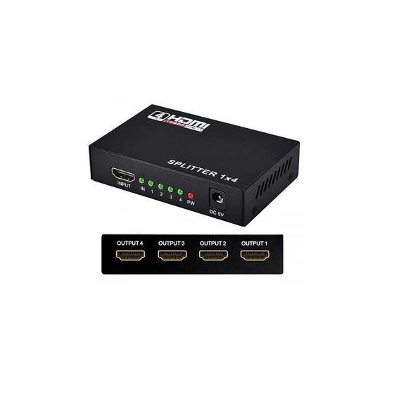 Imagem de Switch Md9 Hdmi Splitter 4 Portas 1.4 4K