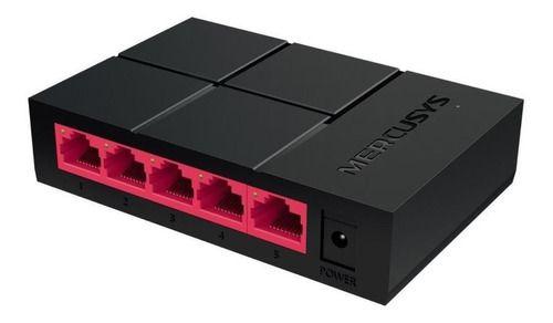 Imagem de Switch Mercusys Ms105g Série Desktop Gigabit 110-220v