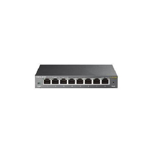 Imagem de Switch Mesa 8 Portas Gigabit 10/100/1000Mbps Tlsg108E Homolo