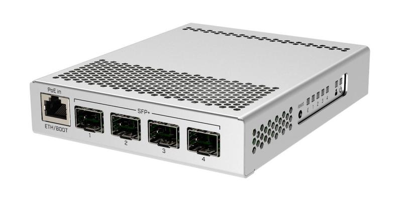 Imagem de Switch MikroTik CRS305-1G-4S+IN