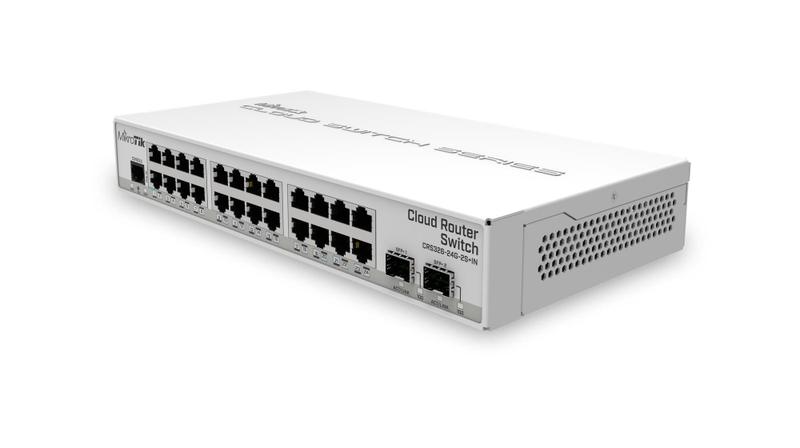 Imagem de Switch Mikrotik Crs326-24g-2s+rm