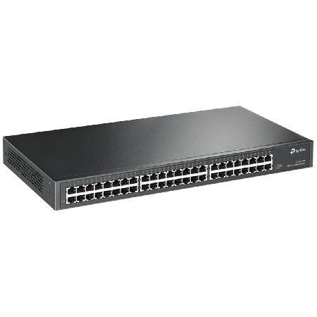 Imagem de Switch Montável Em Rack Gigabit De 48-portas 10/100/1000 Tl-sg1048 Smb