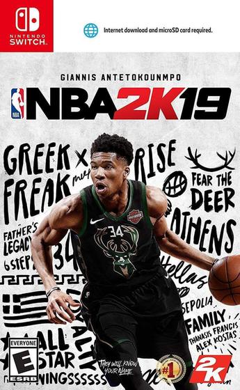 Imagem de Switch NBA 2K19 - EA Games