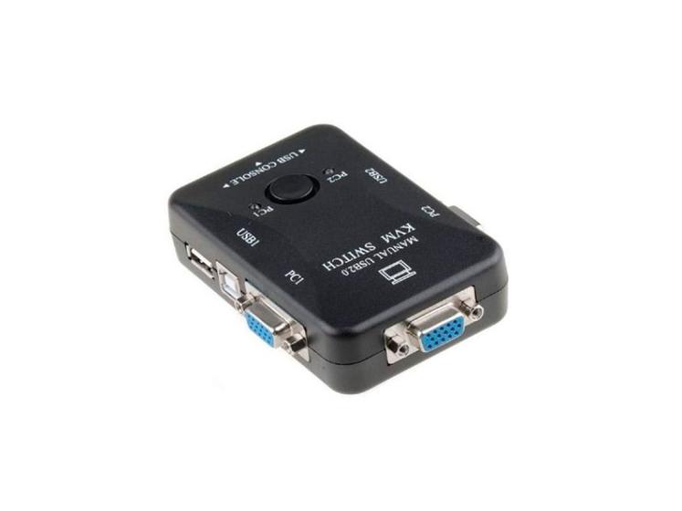 Imagem de Switch Para Monitor Kvm Gv Vga 2-Portas - Kvm.02P