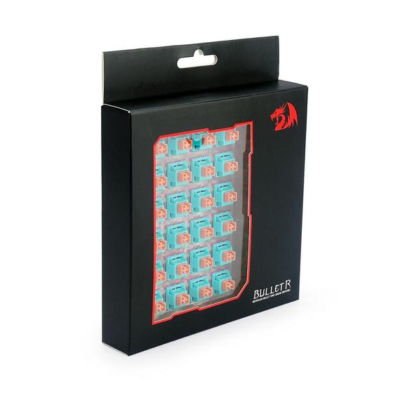 Switch para Teclado Mecânico Redragon Linear, Kit com 24 Modelo Bullet S - A113S Menor preço em Switch para Teclado Mecânico Redragon Linear, Kit com 24 Modelo Bullet S - A113S