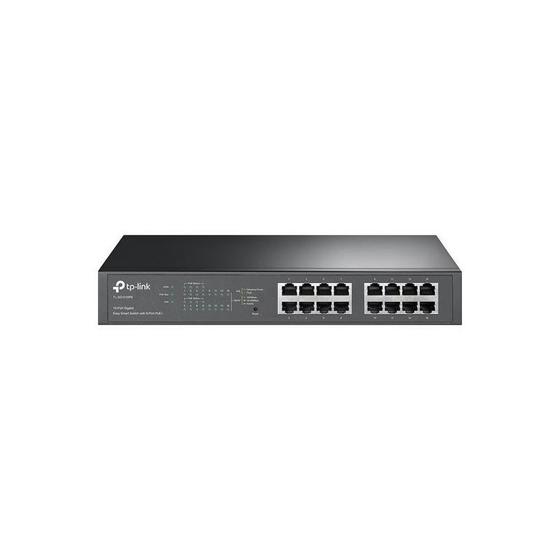 Imagem de Switch PoE 16 Portas Gigabit Tp-Link TL-SG1016PE