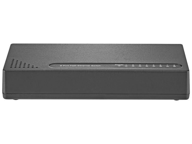 Switch poe 8 portas vlan fixa 24vdc Menor preço em Switch poe 8 portas vlan fixa 24vdc
