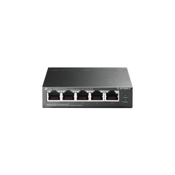 Switch Com 5 Portas Tl-sf1005lp Tp-link