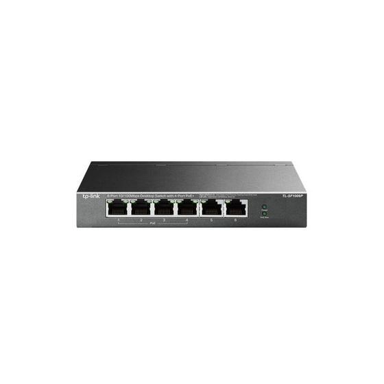 Switch Com 6 Portas Tl-sf1006p Tp-link