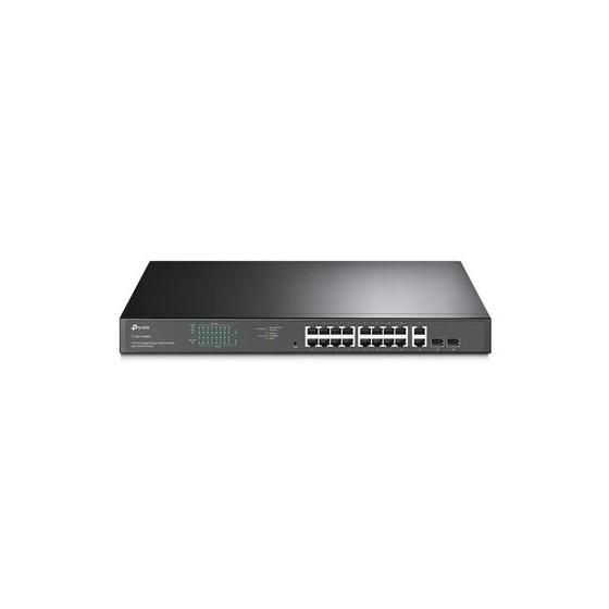 Switch Roteador Tp Link Tl Sg1218Mpe 16 Portas Poe 1000Mbps Cinza - Tp ...