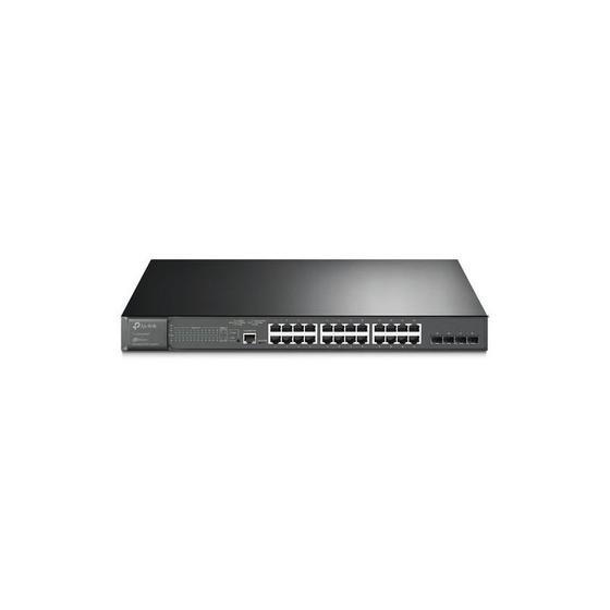 Switch Com 24 Portas Tl-sg3428mp Tp-link