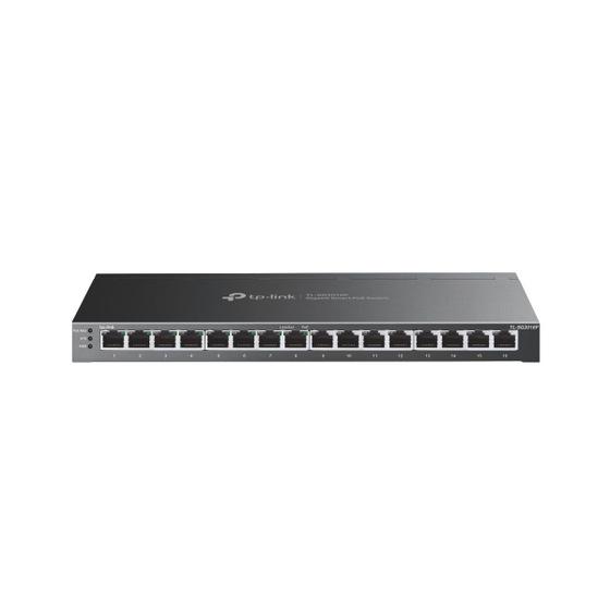 Imagem de Switch SMART Gigabit Jetstream 16 Portas C/ 8 Portas Poe+ TL-SG2016P SMB
