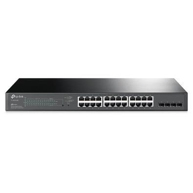 Switch Smart Tp-link, 10/100/1000 Mbps, Gigabit, 24 Portas Poe+, 4 Slots Gigabit SFP - Tl-sg2428p Imagem de Switch Smart Tp-link, 10/100/1000 Mbps, Gigabit, 24 Portas Poe+, 4 Slots Gigabit SFP - Tl-sg2428p