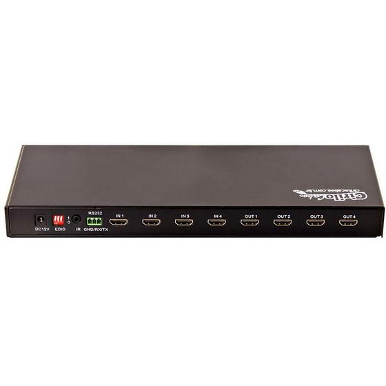 Imagem de Switch/Splitter Matrix 4X4 Hdmi 3D Full Hd