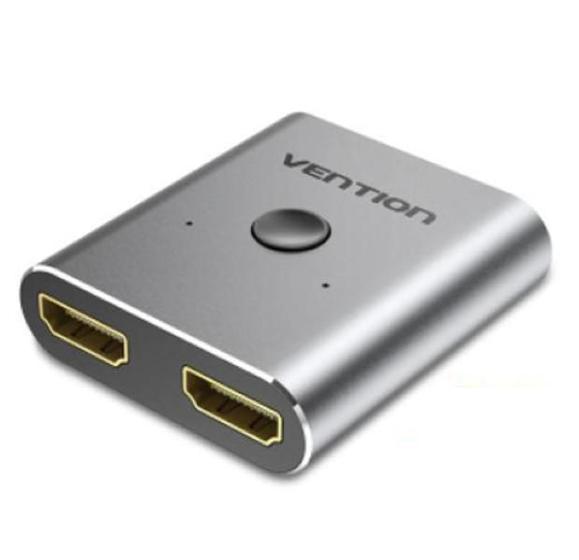 Imagem de Switch Splitter Vention 2 Portas Hdmi 4K Bidirecional 60Hz