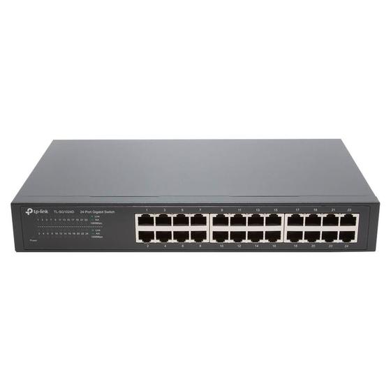 Imagem de Switch TP-Link 24-port Gigabit Tl-sg1024d