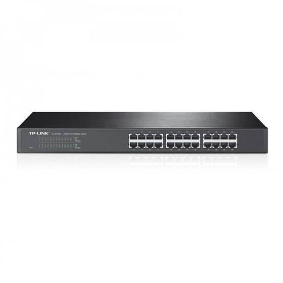 Imagem de Switch TP-LINK 24 PORTAS 10 100 TL SF1024